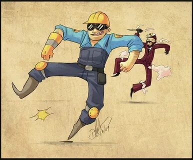 TF2 - Yippieyekeyekiyakayooo by Uberzers on DeviantArt Team 