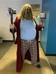 Fat Thor FTW on Halloween! - 9GAG