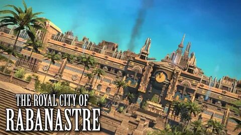 FFXIV / Tactics OST The Royal City of Rabanastre - YouTube