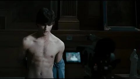 The Stars Come Out To Play: Landon Liboiron - Shirtless in "
