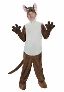 Details about Child Siamese Cat Baby halloween costumes for 