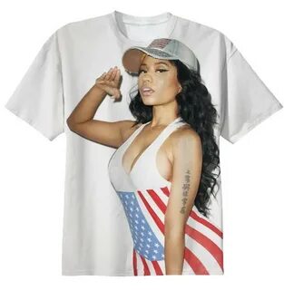 Nicki Minaj Shirt : Submitted 6 months ago by bonniebrenner.