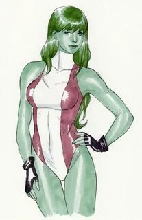 Lunch with She-Hulk - Fan-Fic - Comic Vine