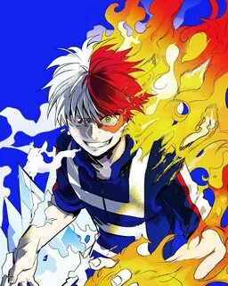 Shoto Todoroki - My Hero Academia #fanart #manga #anime #ani