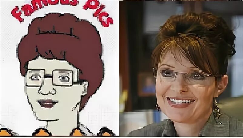 Separated at birth: Peggy Hill and Sarah Palin The Marcos Ki