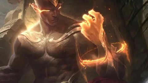 Lee Sin Wallpaper Hd.