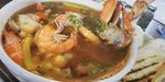 Receta de la sopa de camarones de Izabal Aprende Guatemala.c
