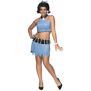 Betty Rubble Costume - The Flintstones Fancy Dress