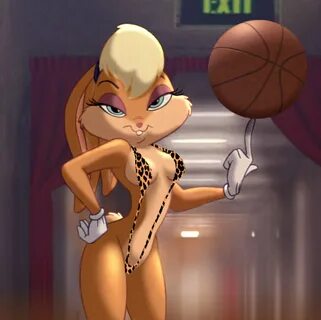 Lola Bunny the Jungle Girl Basketball Player by DragonStar73