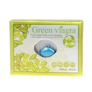 Green Viagra (препарат для повышения эрекции) - купить по це