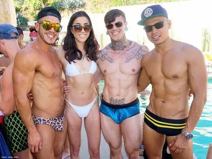 105 Pics of Gay Pool Party Season in L.A.