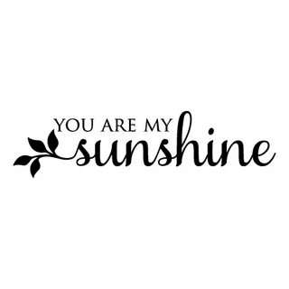 You are my sunshine leaf embellishment (With images) You are