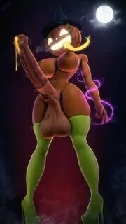 DoctorPurple2K 🔞 on Twitter: ""Pumpkin witch