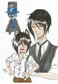 Темный Дворецкий/Black Butler Amino