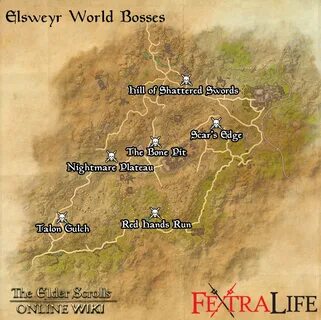 Eso Northern Elsweyr Treasure Maps 10 Images - Great Harbing