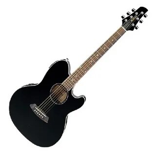 Акустическая гитара IBANEZ TCY10E BLACK купить по низкой цен