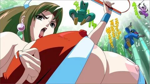 Mai Shiranui King of fighters, Anime, Animation