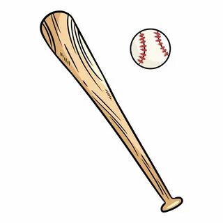 3,224 Baseball bat vector images at Vectorified.com