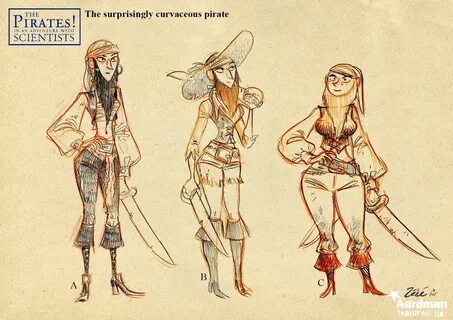 The Art of The Pirates! In an Adventure with Scientists! Пир