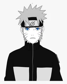 Naruto Png Hd Background - Naruto Black And White, Transpare