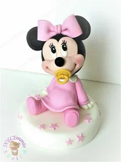 Baby Minnie Mouse Cake - SkillOfKing.Com