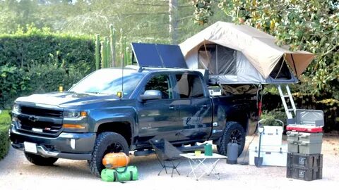 Overland Camping Build - 2017 Chevy Silverado FrontRunner RT