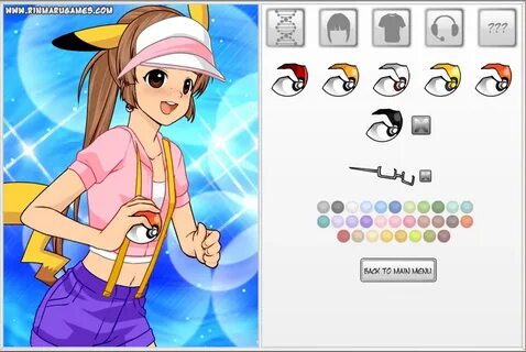 Pokemon Trainer Creator Online Game - GIA