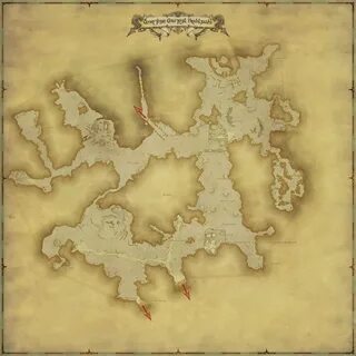 Goatskin Treasure Map/Map Locations - Gamer Escape's Final F