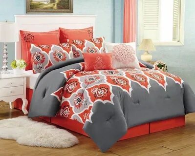 20 Beautiful Bedrooms Incorporating Boho Bedding Comforter s