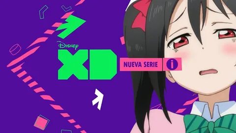 Disney XD Bumpers Anime 2017 - YouTube