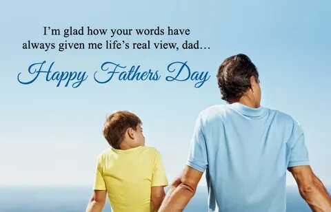 Happy Fathers Day Quotes From Son with Images, Short Dad Sta