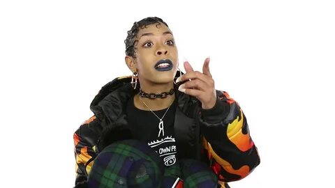 Rico Nasty: Alotta People Wanna See My Feet - YouTube