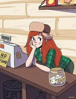 Wendy Corduroy Gravity falls comics, Gravity falls dipper, G