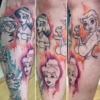 21 Creative Disney Tattoos Inspired By Iconic Childhood Film