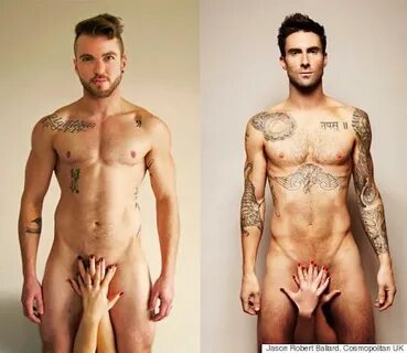 Why a Transgender Model Recreated That Nude Adam Levine Port