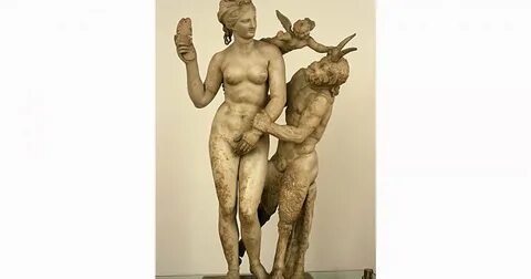 Audio guide ARCHEOLOGICAL MUSEUM ATHENS - Aphrodite With Pan