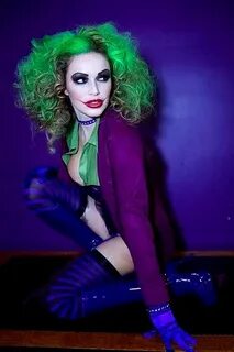 Joker Gender Bender Cosplay Cosplay Pinterest Scary hallowee