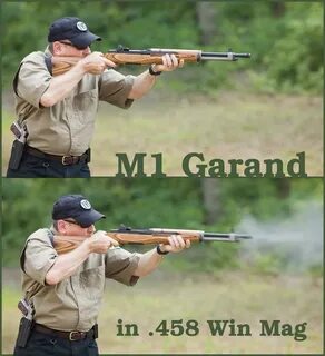 OOOD: McCann Industries .458 Win Mag Garand -The Firearm Blo