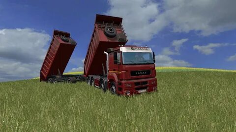 FS17 - Kenworth W900L FS2KM Truck V1 - Farming Simulator Mod