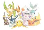Pokémon Eevee Evolutions Wallpapers - Wallpaper Cave