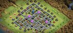Farming Base TH12 Max Levels with Link, Hybrid - Town Hall L
