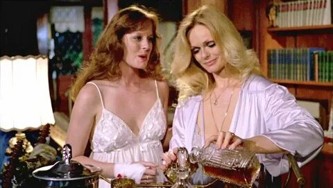 Lynda Day George in a scene with actress Mary Beth McDonough