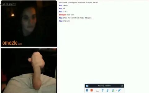 Watch these babes' mind-blowing omegle cumshot reactions