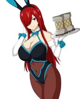 Erza Scarlet Bunny Outfit