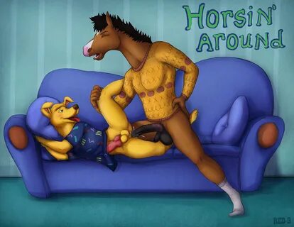 yiff G :: BoJack Horseman (Конь БоДжек) :: Йифф (Yiff) :: се