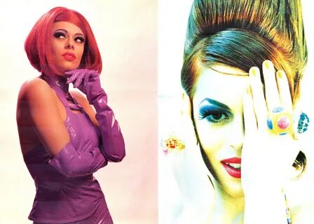 Lansure's Music Paraphernalia: DEEE-LITE LADY MISS KIER TOWA