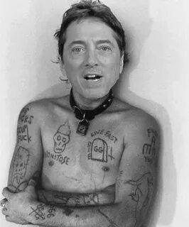 Scott Baio on set of GG Allin biopic: "My body is a TV movie