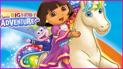 Dora the Explorer: Dora's Big Birthday Adventure All Cutscen