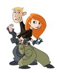 Kim Possible and Ron Stoppable transparent PNG - StickPNG