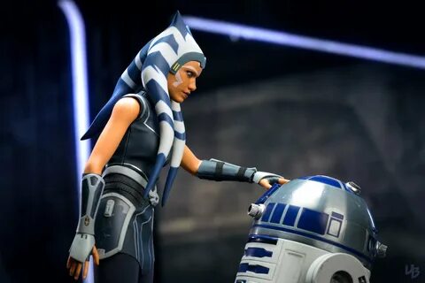 HоT. Hot Toys Star Wars: The Clone Wars - Ahsoka Tano 1/6